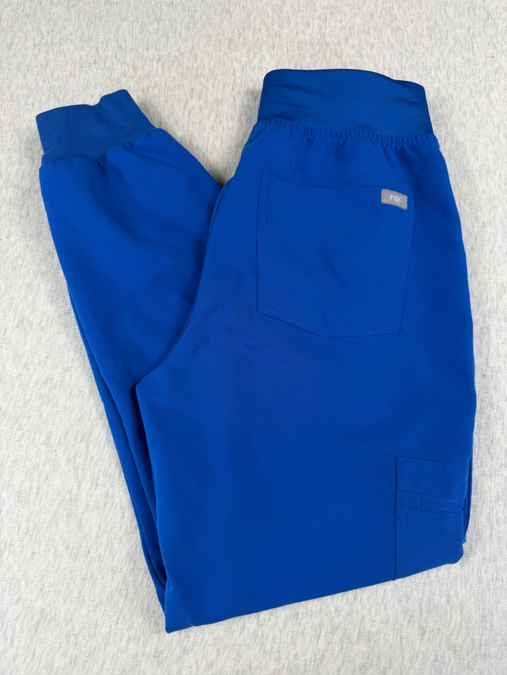 FIGS Technical Collection Blue Jogger Scrub Pants Women’s Small